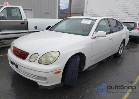 2002 Lexus Gs 300 from USA, damaged, VIN JT8BD69S320153025